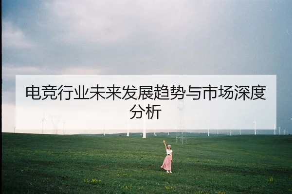 电竞行业未来发展趋势与市场深度分析